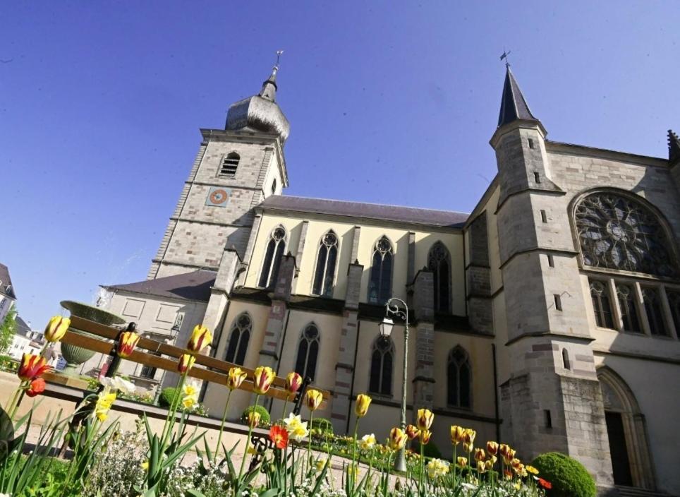Gite Spa "La Foret Argentee" Proche Gerardmer Laveline-du-Houx Esterno foto