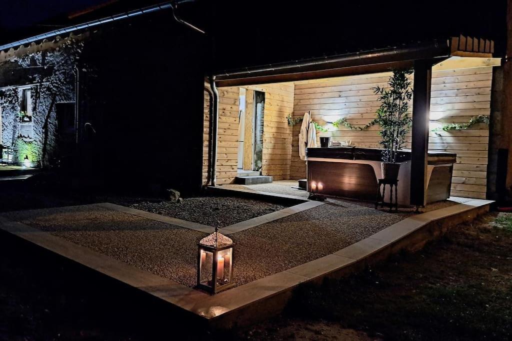 Gite Spa "La Foret Argentee" Proche Gerardmer Laveline-du-Houx Esterno foto