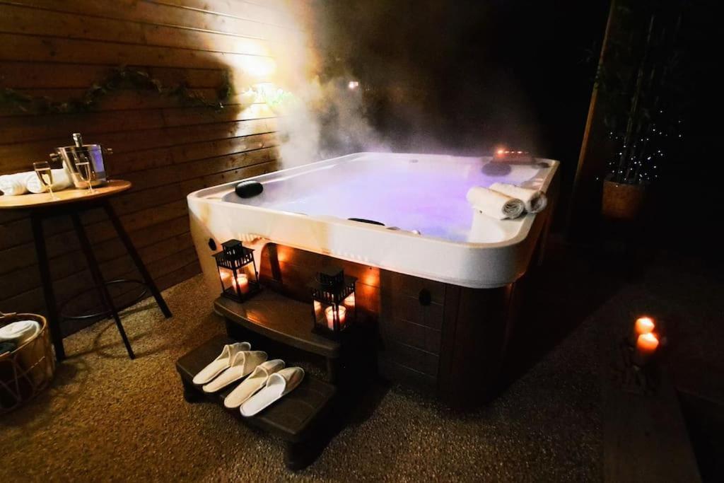 Gite Spa "La Foret Argentee" Proche Gerardmer Laveline-du-Houx Esterno foto