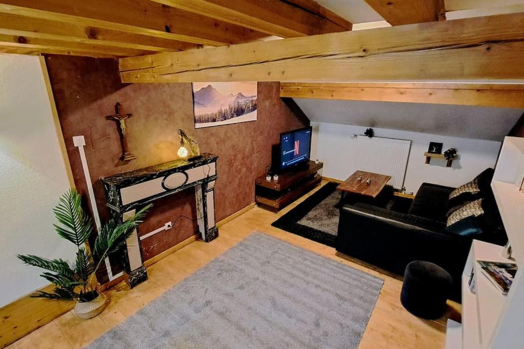 Gite Spa "La Foret Argentee" Proche Gerardmer Laveline-du-Houx Esterno foto