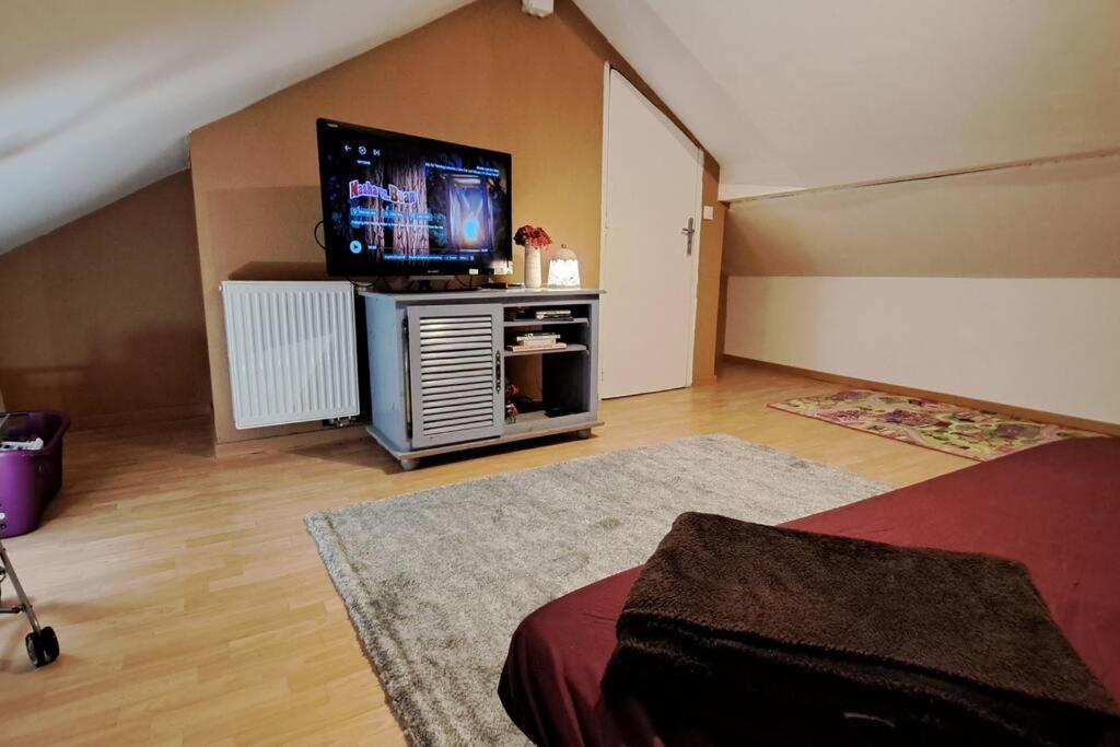 Gite Spa "La Foret Argentee" Proche Gerardmer Laveline-du-Houx Esterno foto