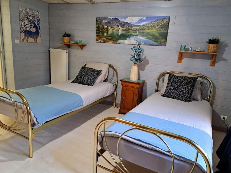 Gite Spa "La Foret Argentee" Proche Gerardmer Laveline-du-Houx Esterno foto