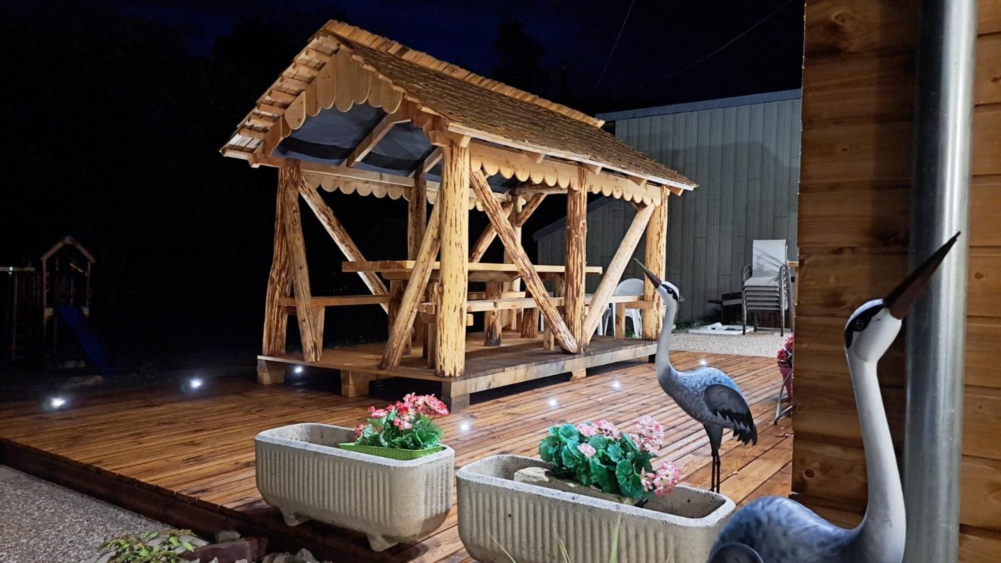 Gite Spa "La Foret Argentee" Proche Gerardmer Laveline-du-Houx Esterno foto