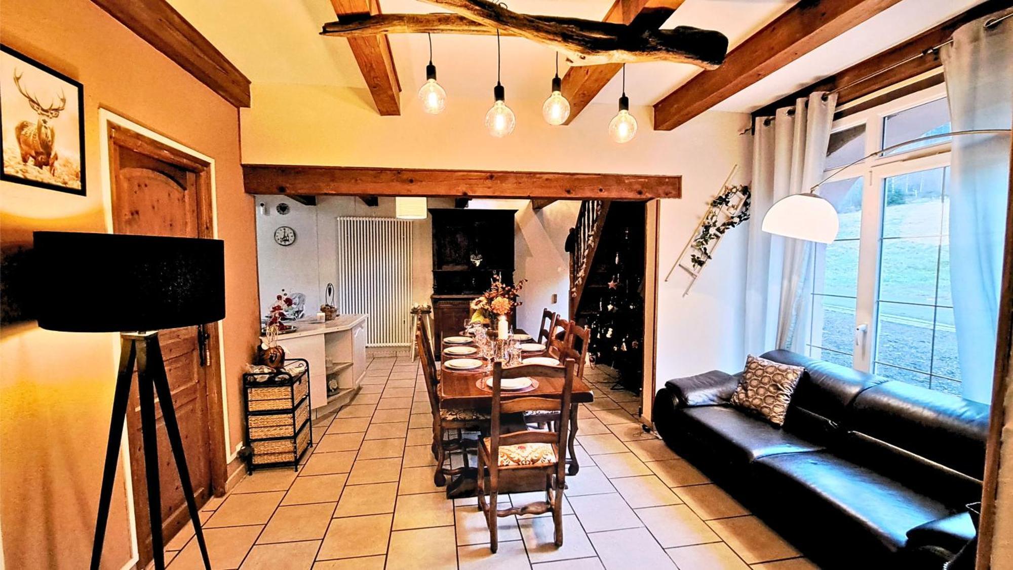 Gite Spa "La Foret Argentee" Proche Gerardmer Laveline-du-Houx Esterno foto