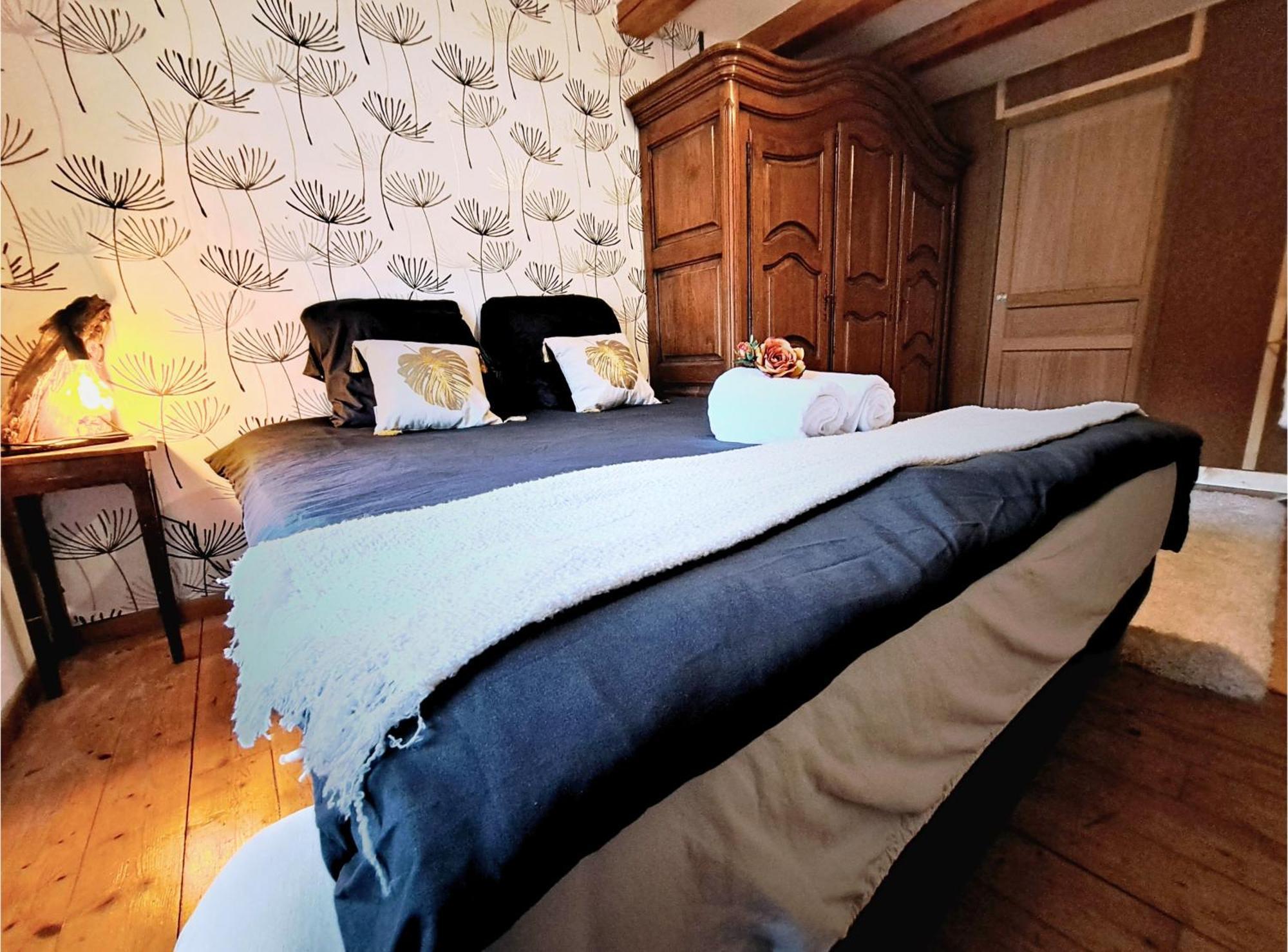 Gite Spa "La Foret Argentee" Proche Gerardmer Laveline-du-Houx Esterno foto