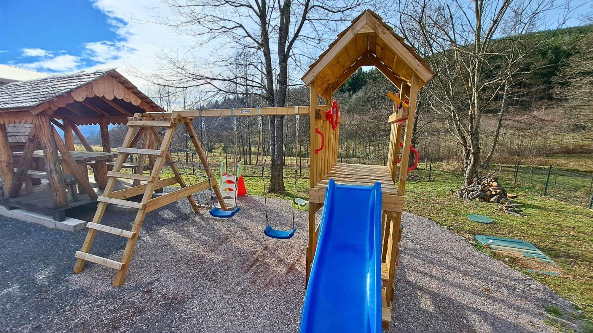 Gite Spa "La Foret Argentee" Proche Gerardmer Laveline-du-Houx Esterno foto