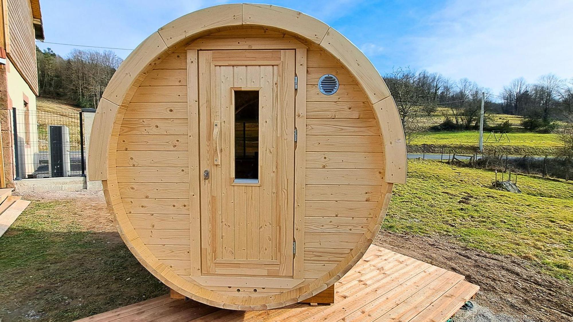 Gite Spa "La Foret Argentee" Proche Gerardmer Laveline-du-Houx Esterno foto