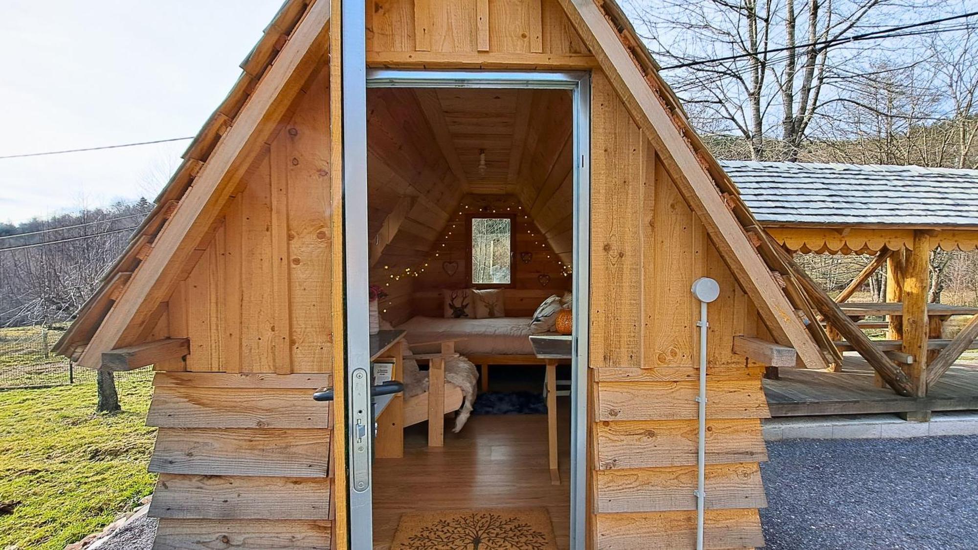 Gite Spa "La Foret Argentee" Proche Gerardmer Laveline-du-Houx Esterno foto