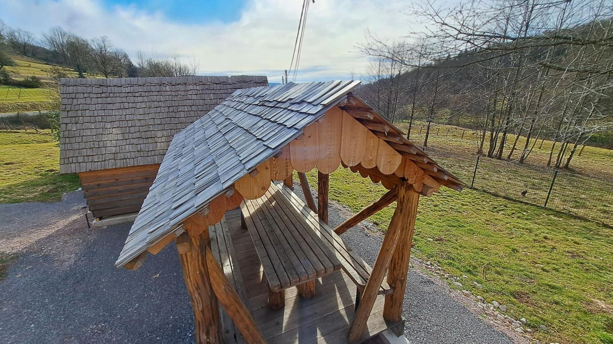 Gite Spa "La Foret Argentee" Proche Gerardmer Laveline-du-Houx Esterno foto